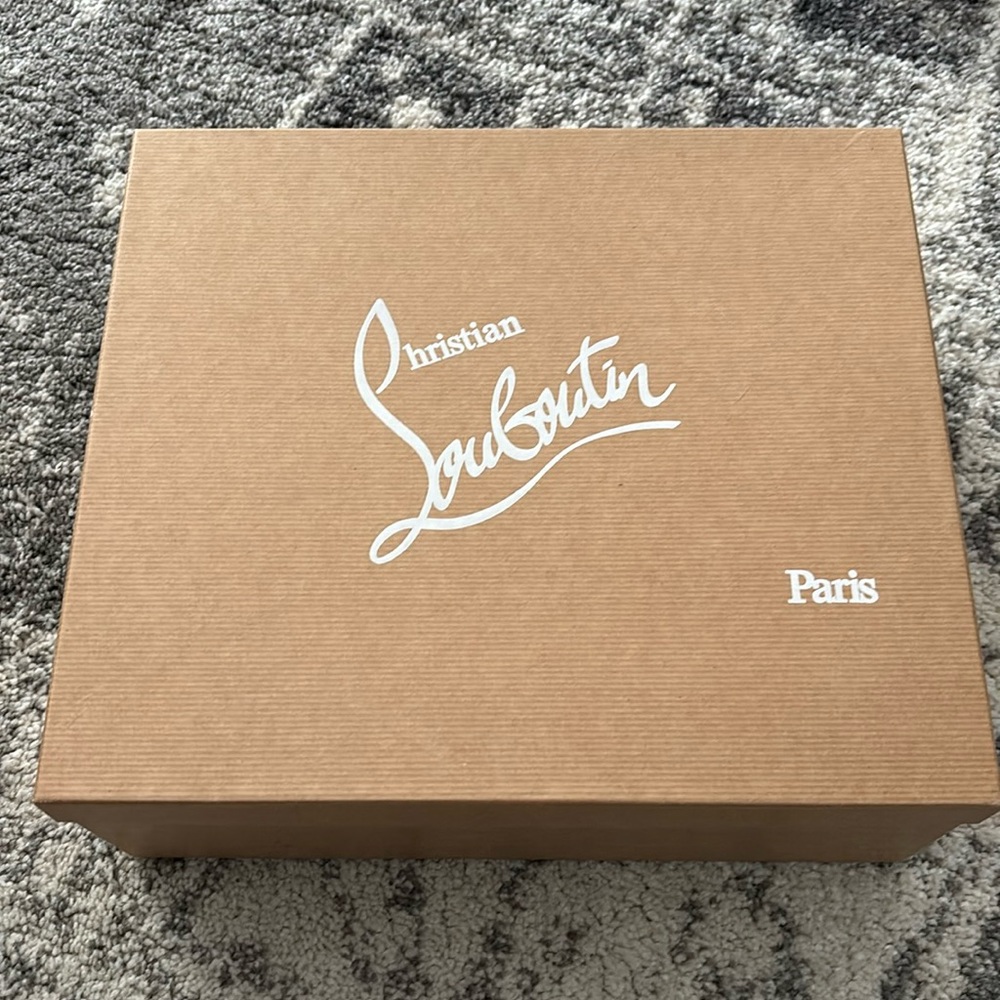 Christian Louboutin Top 70 Veau Velours